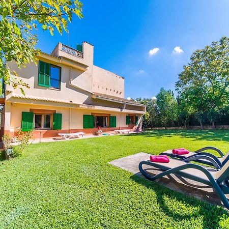 Finca In Mallorca With Private Pool Búger Exteriör bild