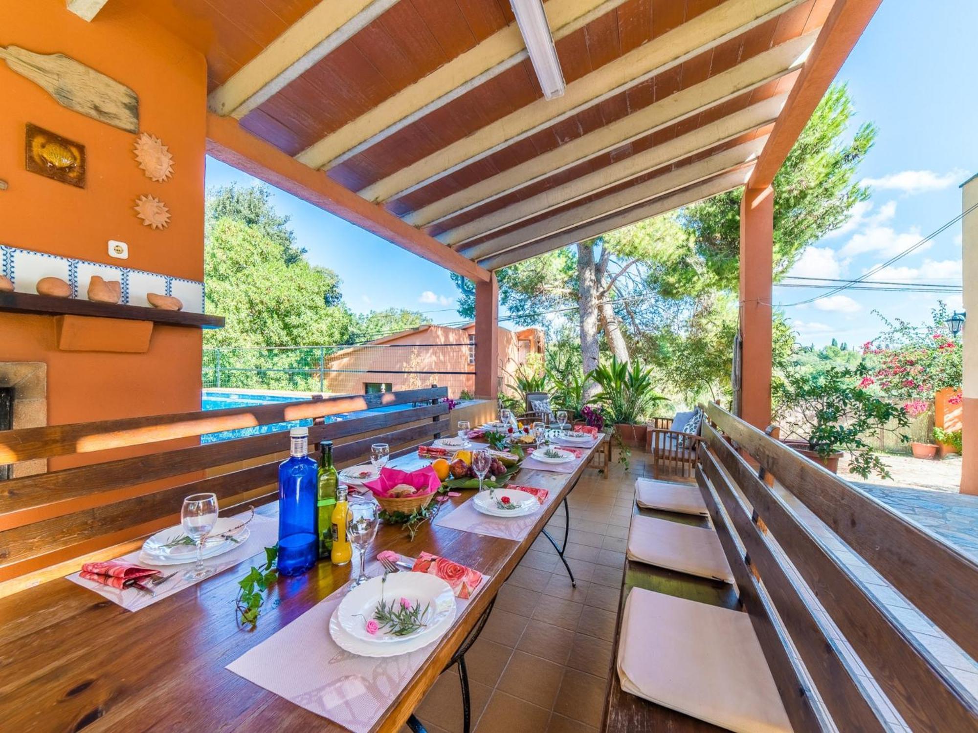 Finca In Mallorca With Private Pool Búger Exteriör bild