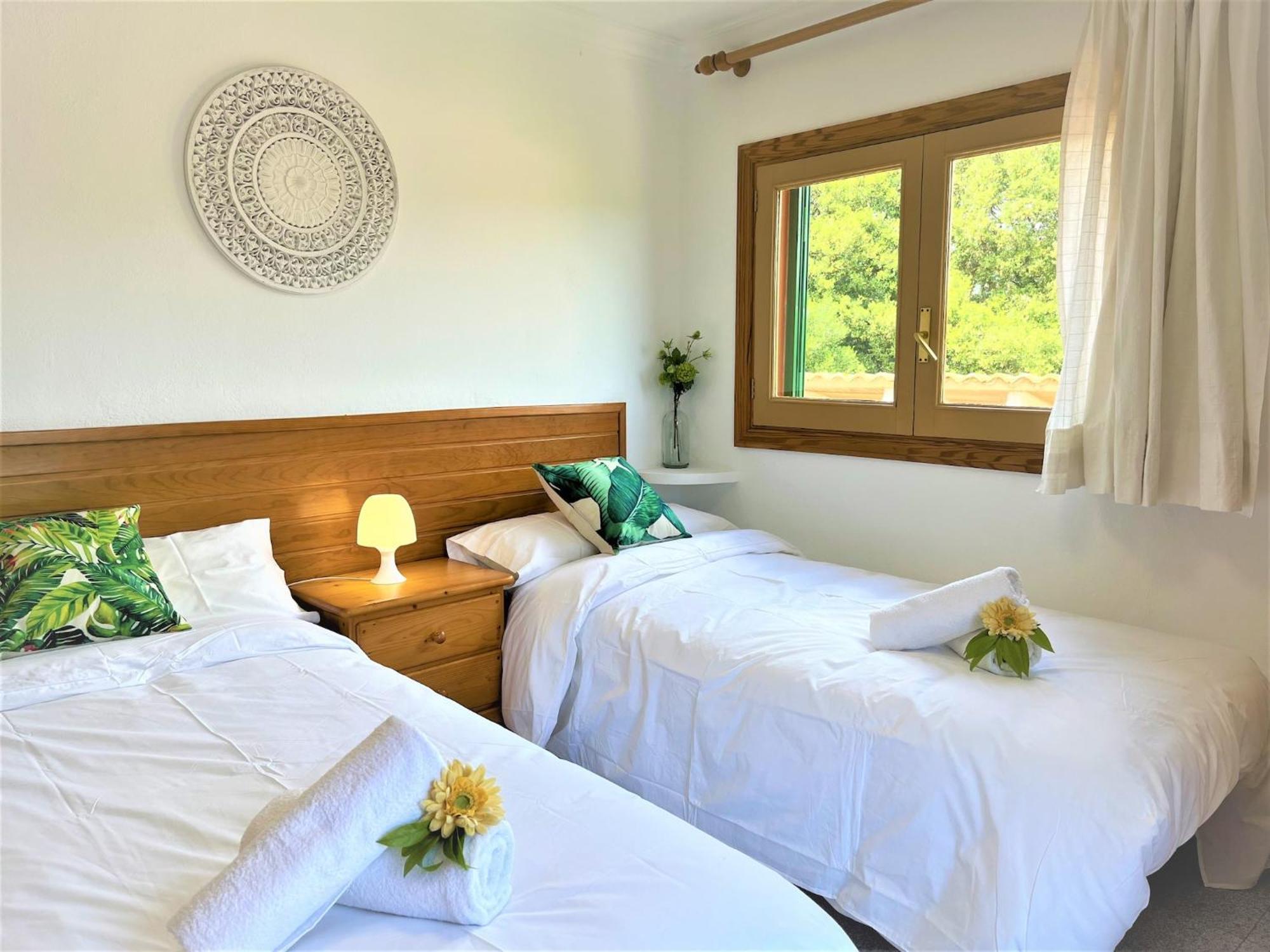 Finca In Mallorca With Private Pool Búger Exteriör bild