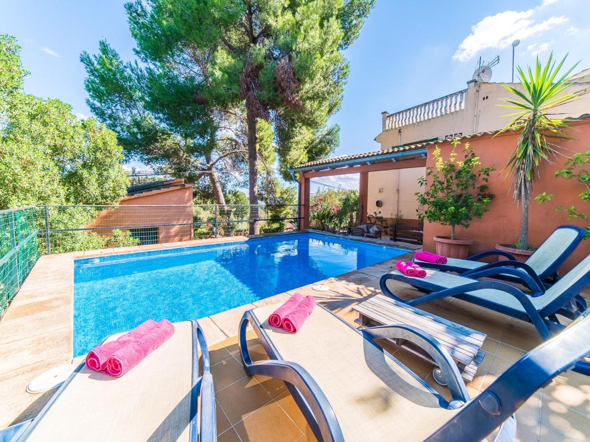Finca In Mallorca With Private Pool Búger Exteriör bild