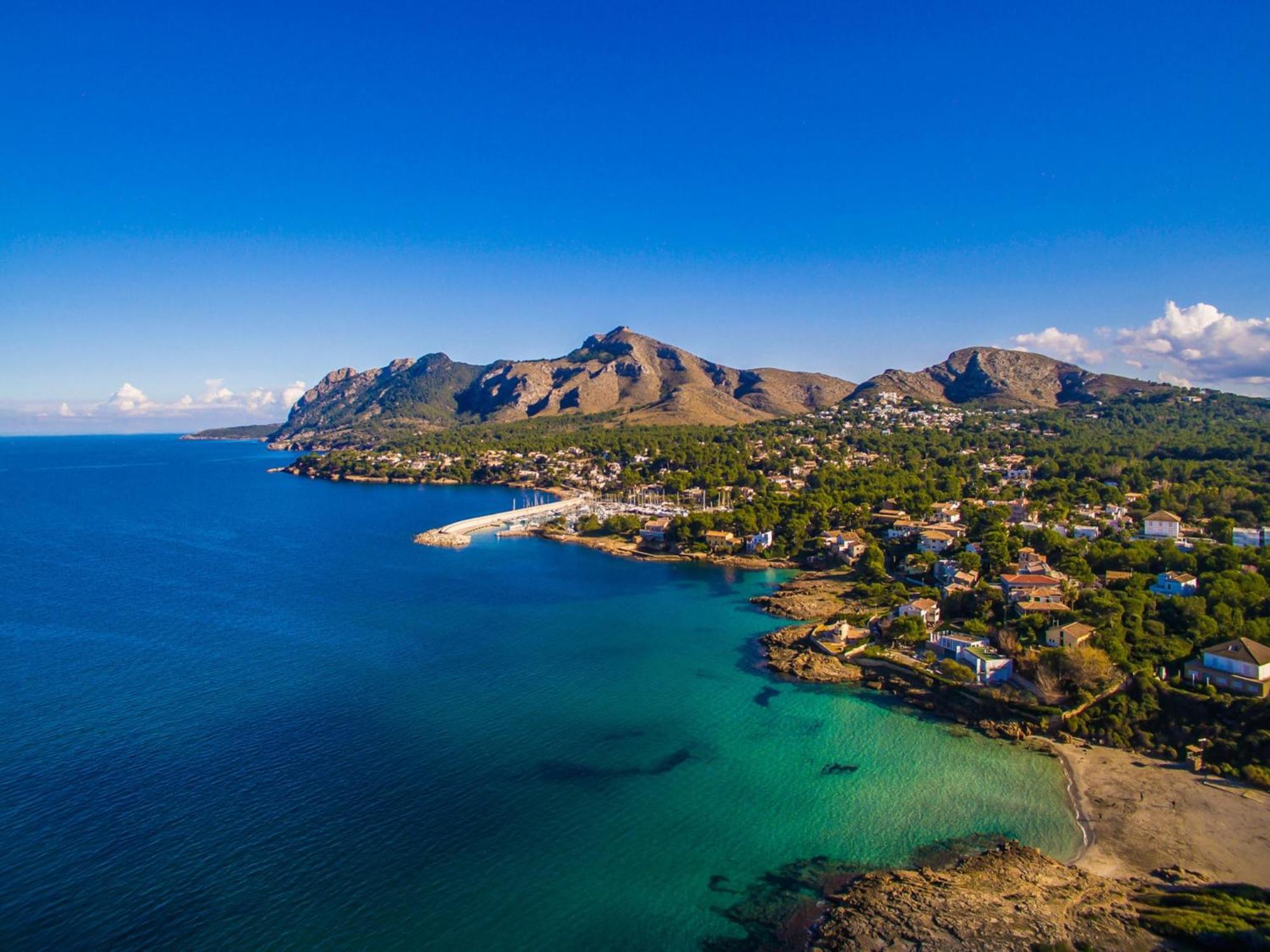 Finca In Mallorca With Private Pool Búger Exteriör bild