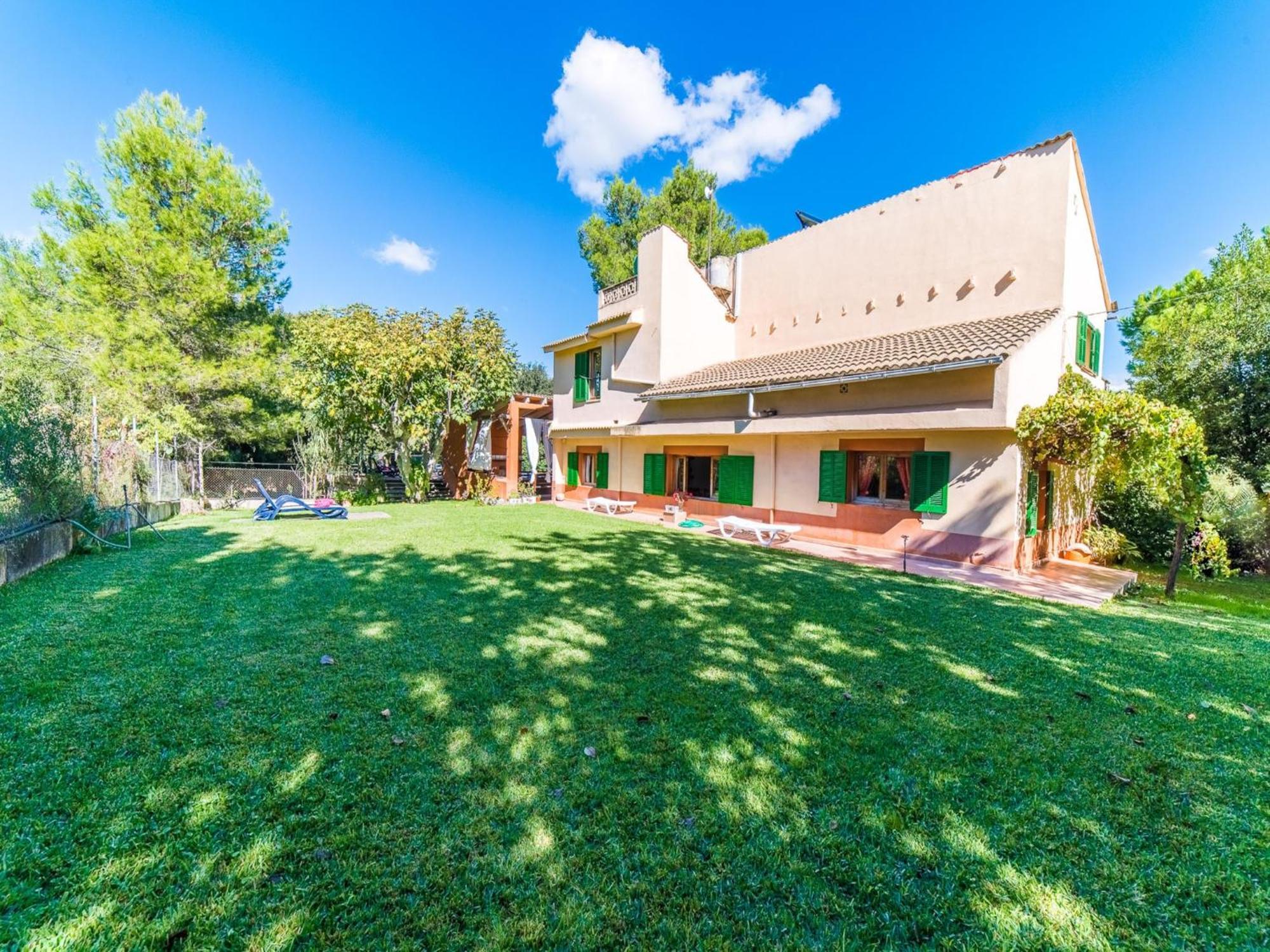 Finca In Mallorca With Private Pool Búger Exteriör bild